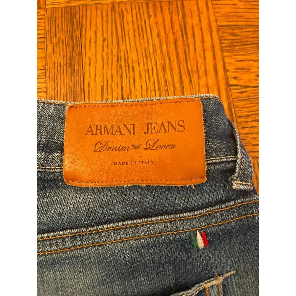 Armani Jeans Denim Lover organic cotton size 26 - Picture 7 of 7